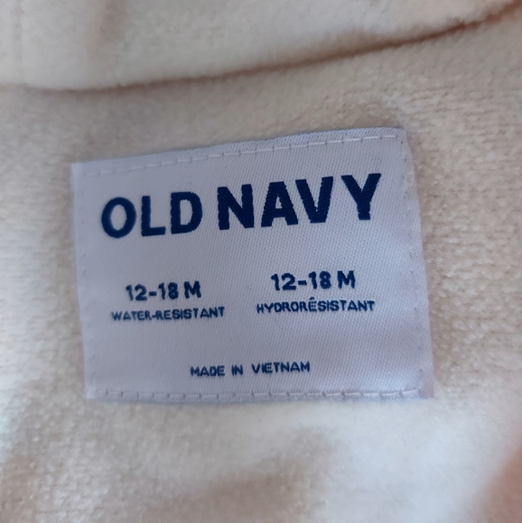 Old Navy Baby Winter Coat in Light Pink - Size 18-24 months - Picture 2 of 15